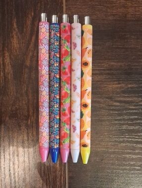 5 Summer Pen Set!!